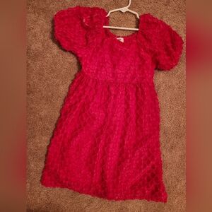 Speechless Kids Dress in Magenta